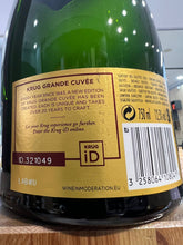 Champagne Krug 170ème Édition Astucciato